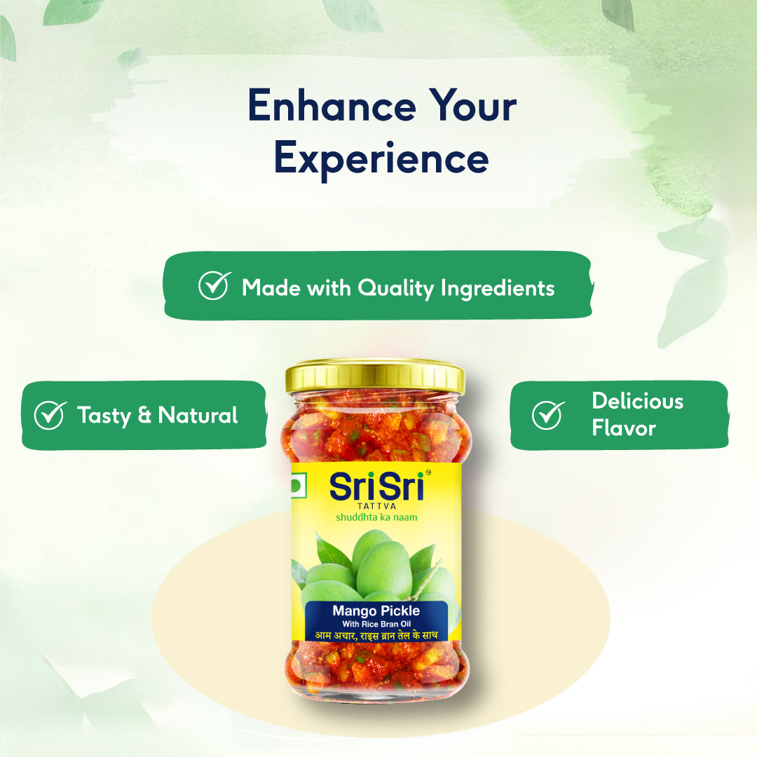 Mango Pickle - Rice Bran Oil, 300g 300g