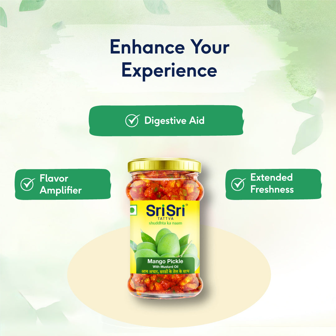 Mango Pickle - Mustard Oil, 300 g 300g