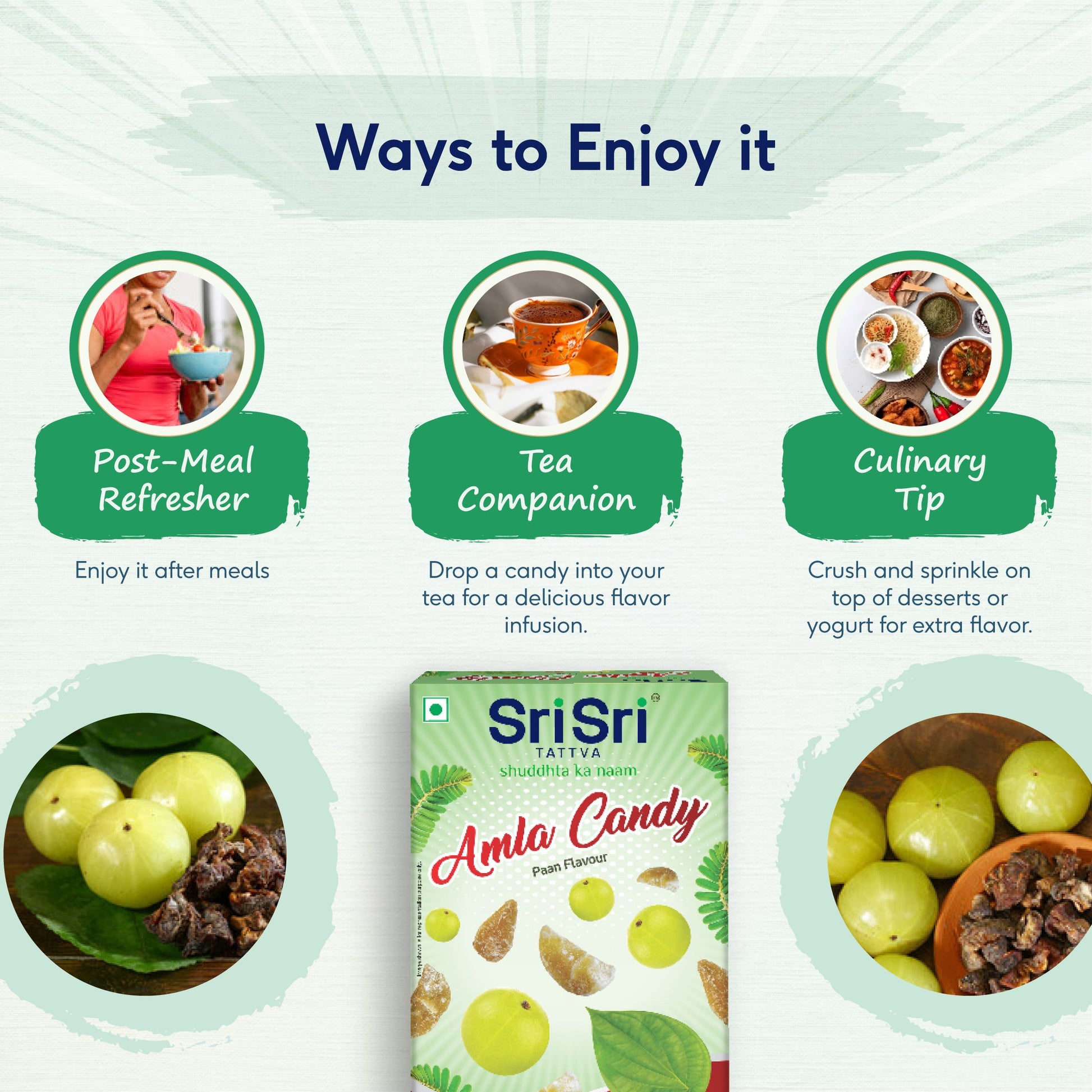 Amla Candy - Paan Flavoured - Delicious, Healthy & Digestive, 400 g 400g