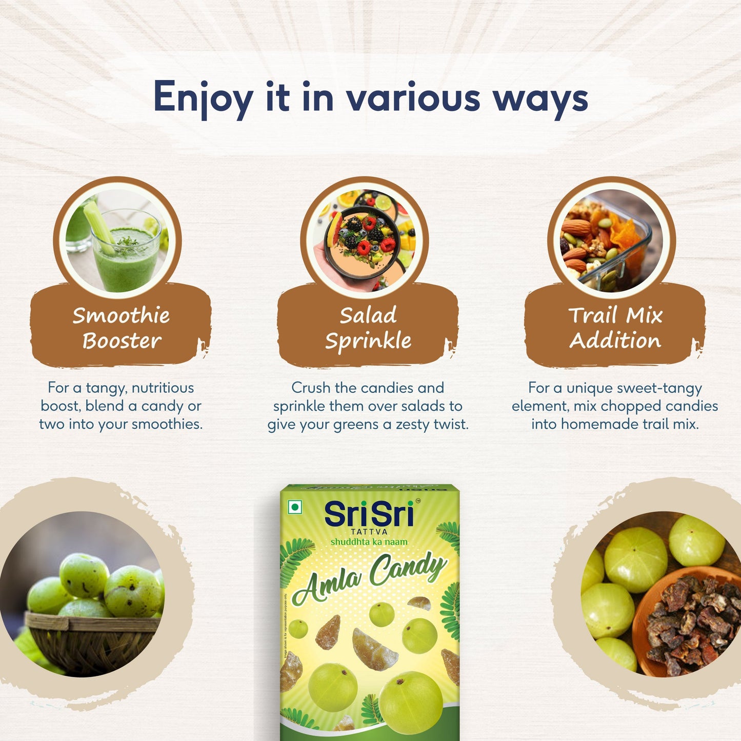 Amla Candy - Plain Flavoured - Delicious Healthy & Digestive, 400 g 400g