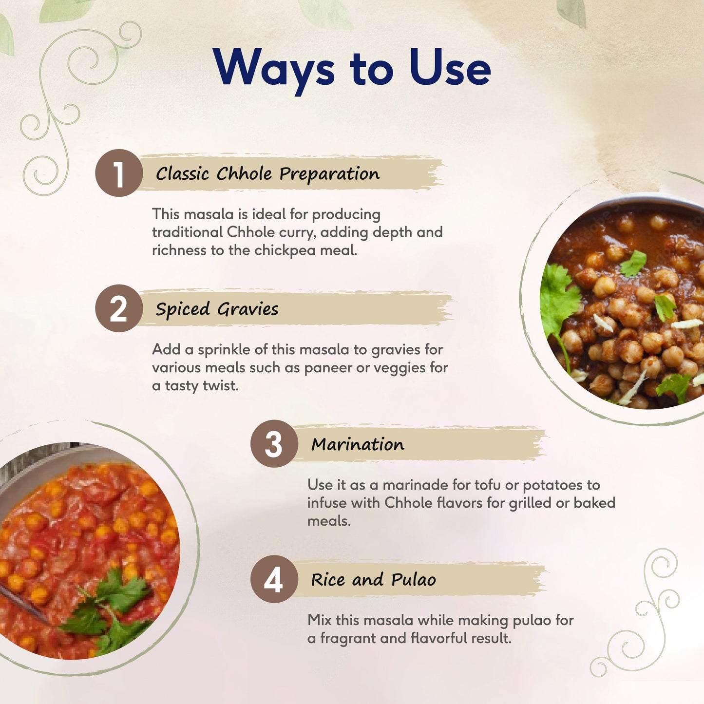 Chhole Chana Masala, 100 g 100g