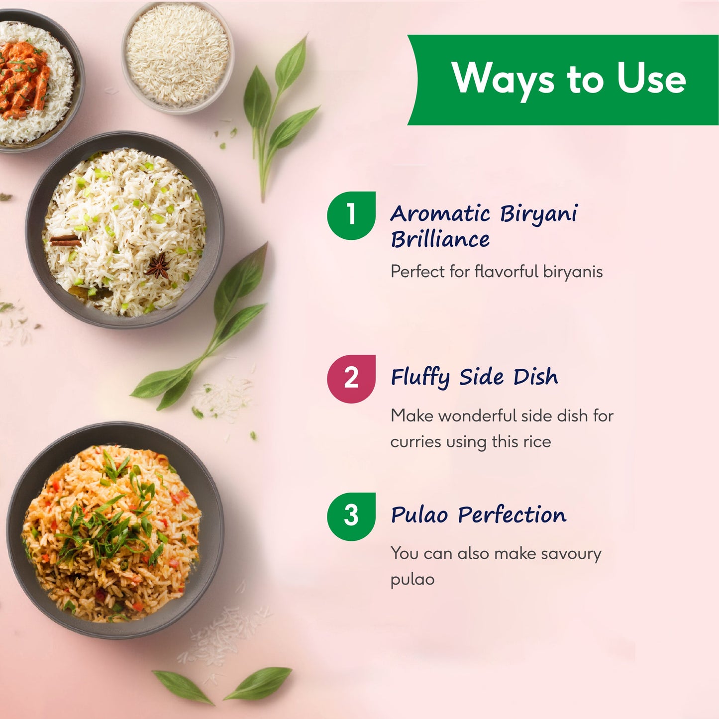 Daily Choice Basmati Rice, 5 kg 5kg