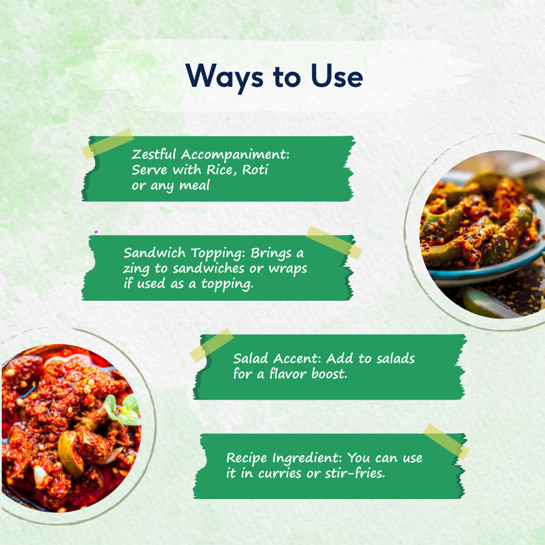Mango Pickle - Mustard Oil, 300 g 300g