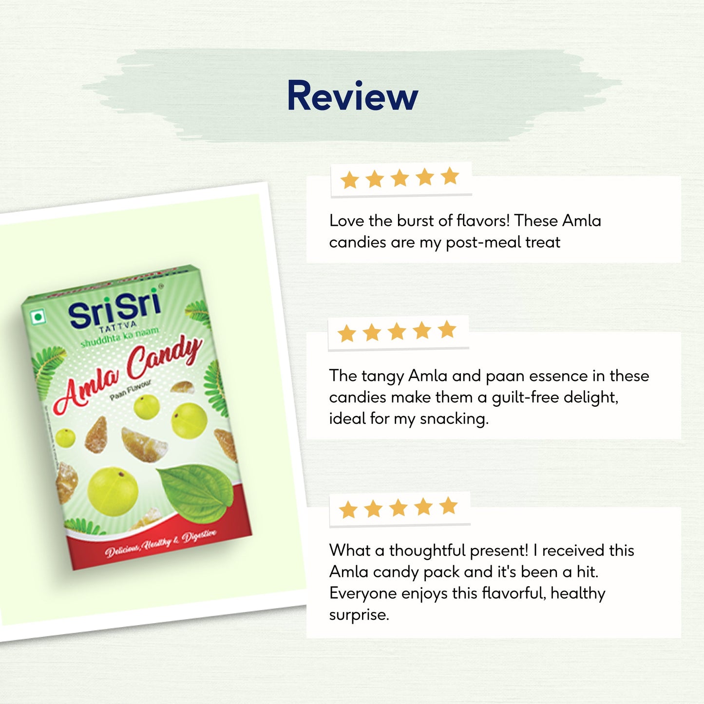 Amla Candy - Paan Flavoured - Delicious, Healthy & Digestive, 400 g 400g