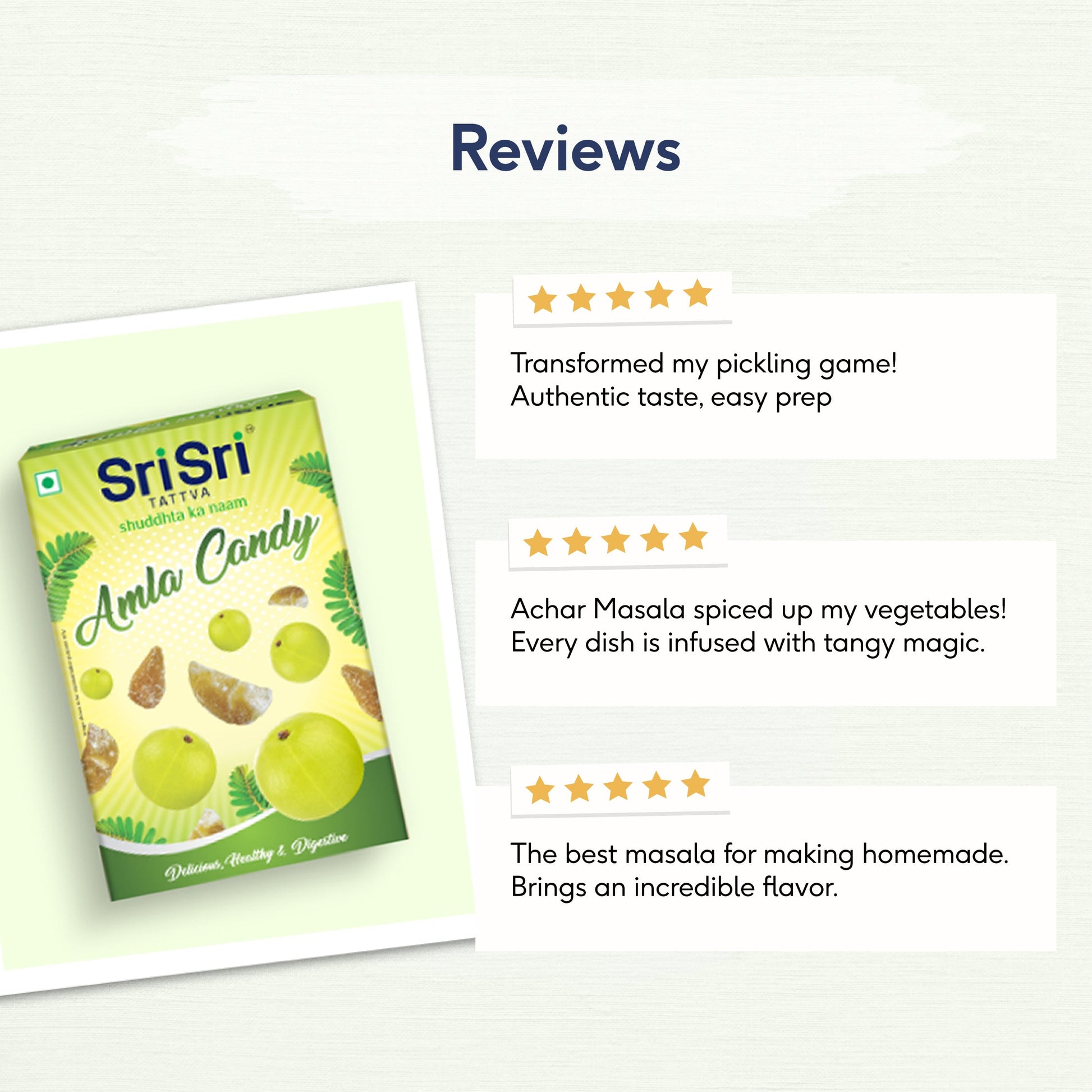 Amla Candy - Plain Flavoured - Delicious Healthy & Digestive, 400 g 400g