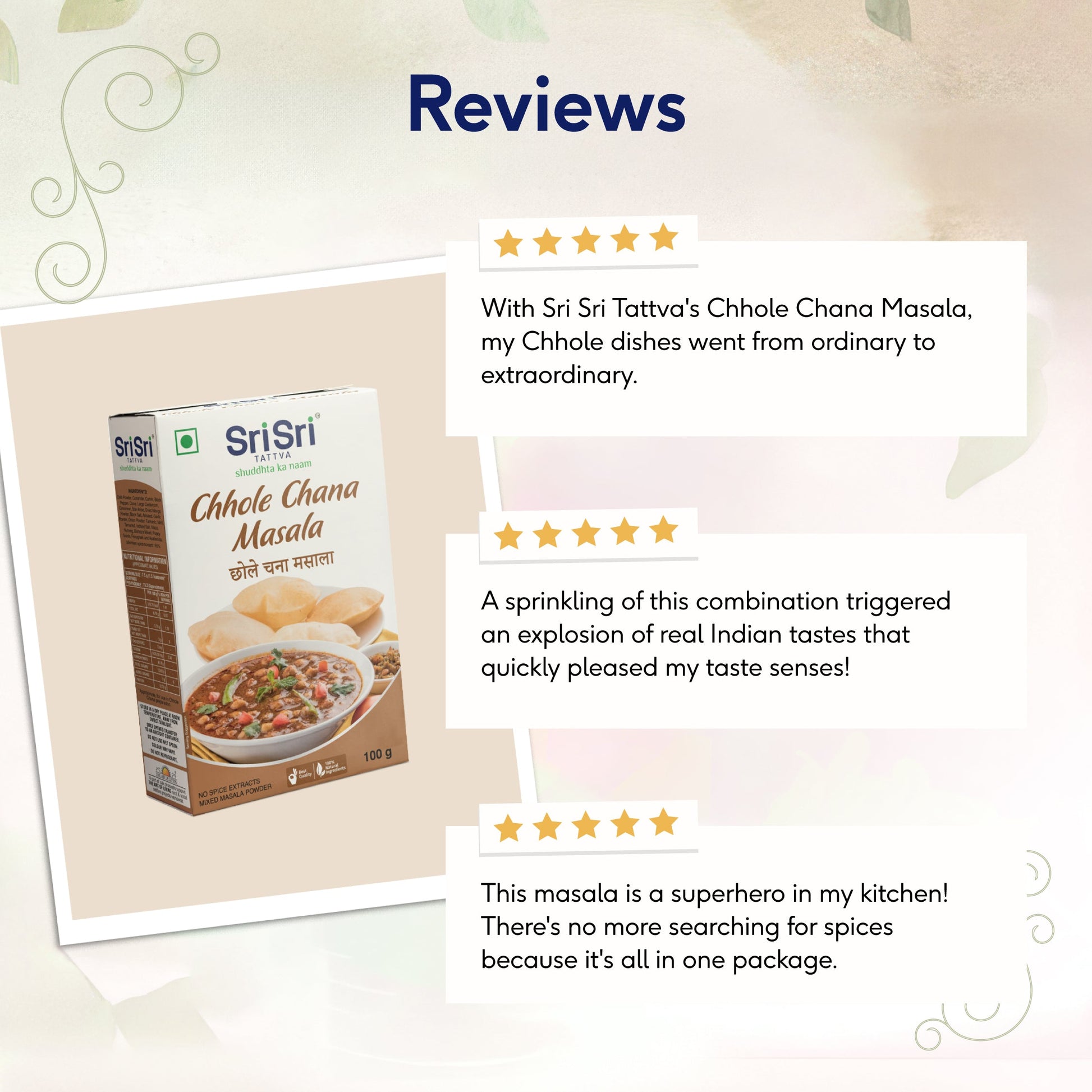 Chhole Chana Masala, 100 g 100g