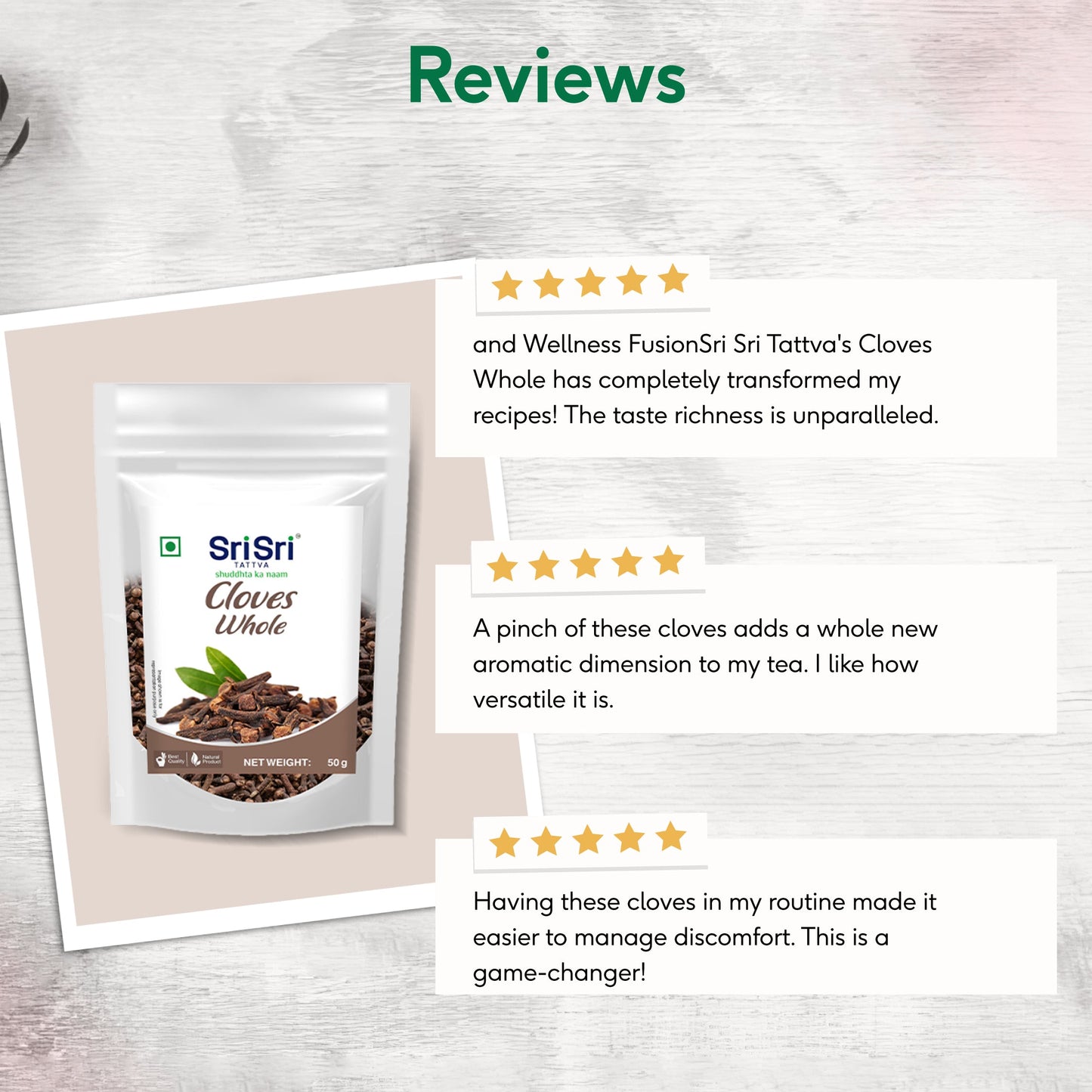 Cloves Whole, 50 g 50g