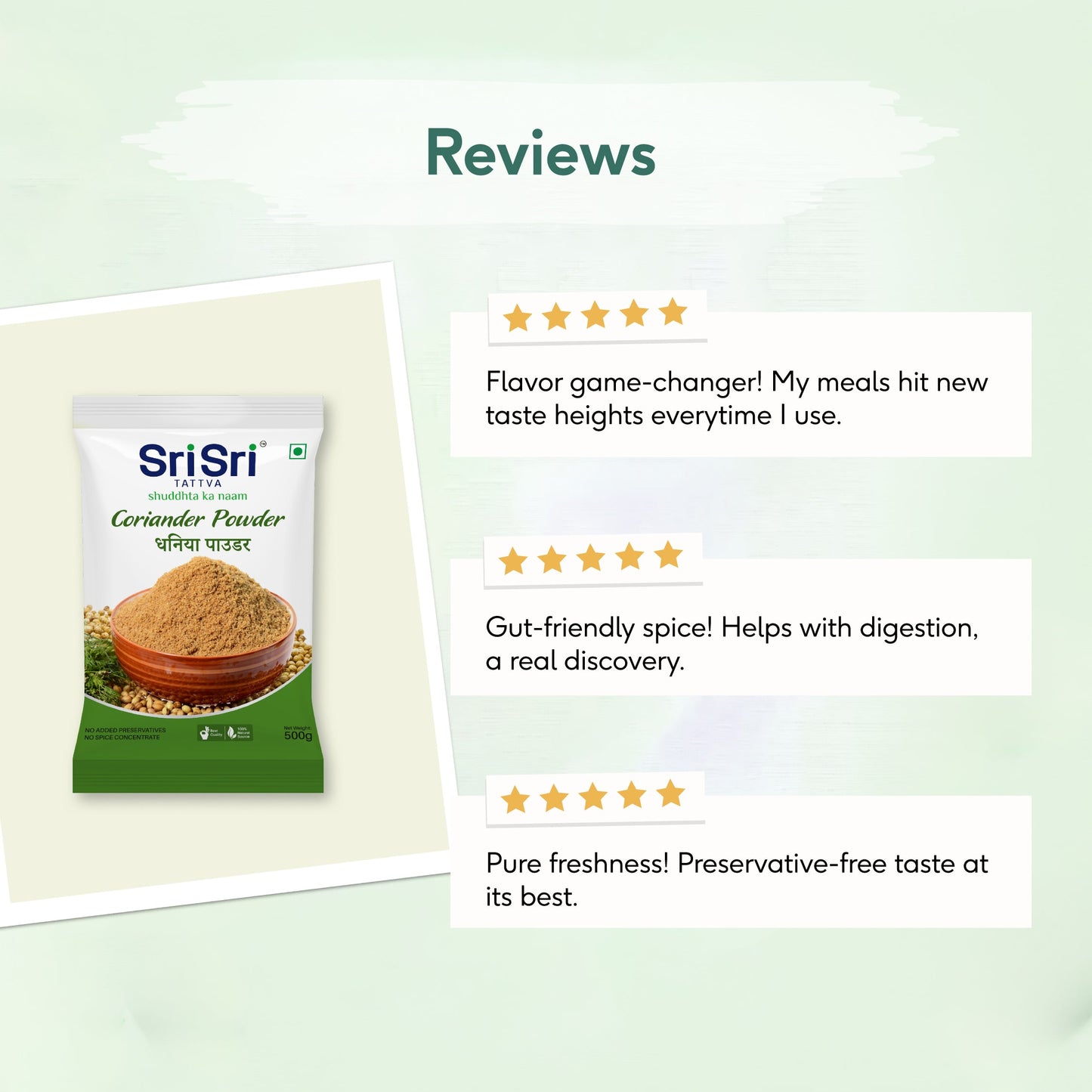 Coriander Powder (Dhaniya), 500 g 500g