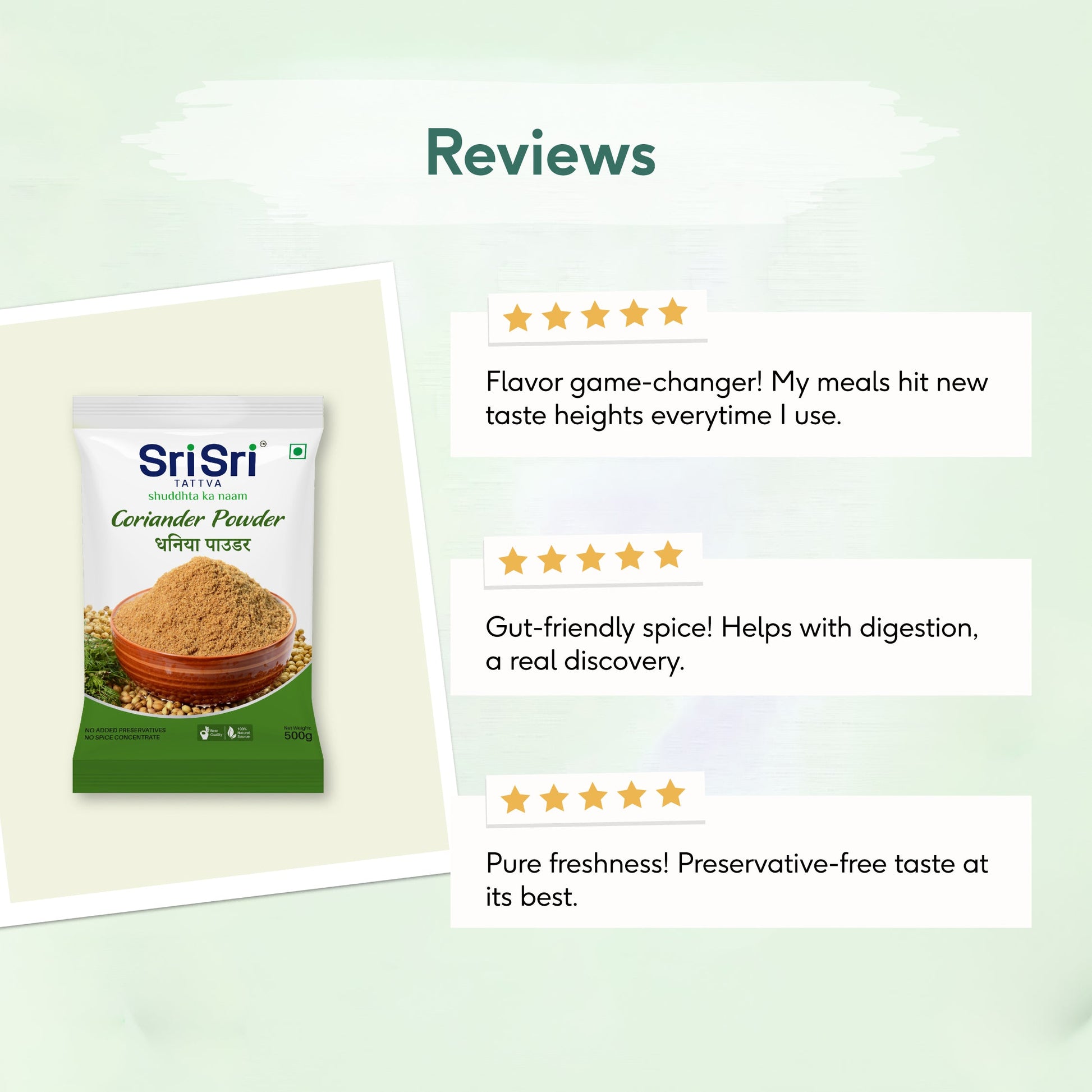Coriander Powder (Dhaniya), 500 g 500g