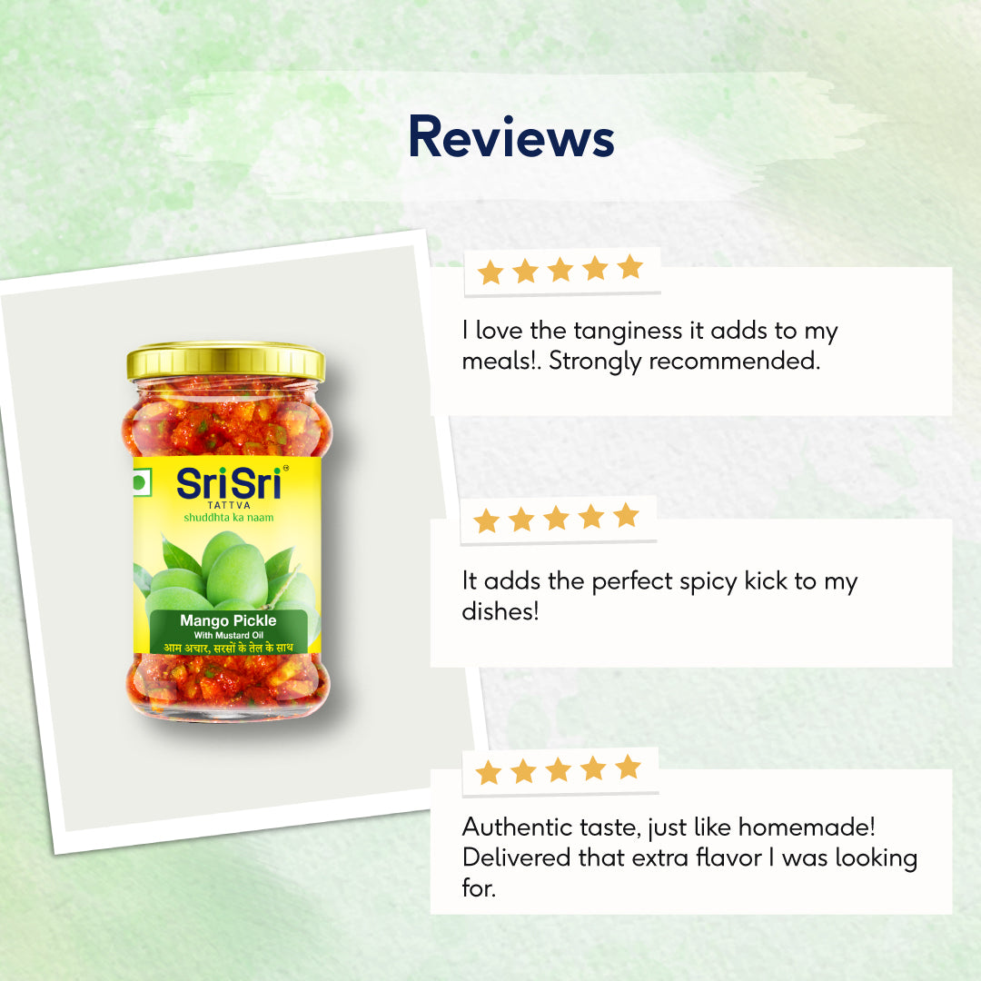 Mango Pickle - Mustard Oil, 300 g 300g