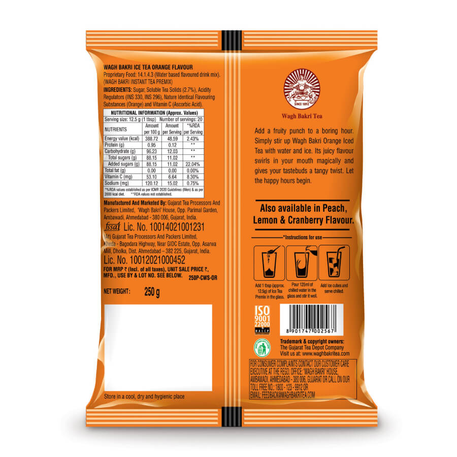 Orange Ice Tea