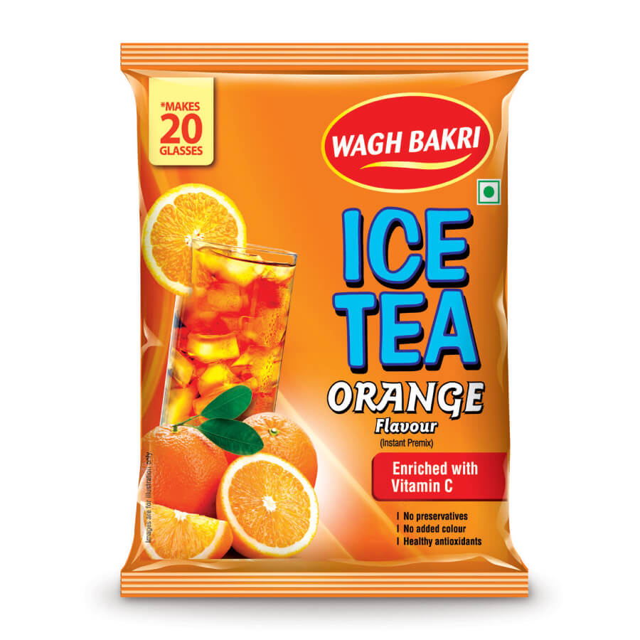 Orange Ice Tea