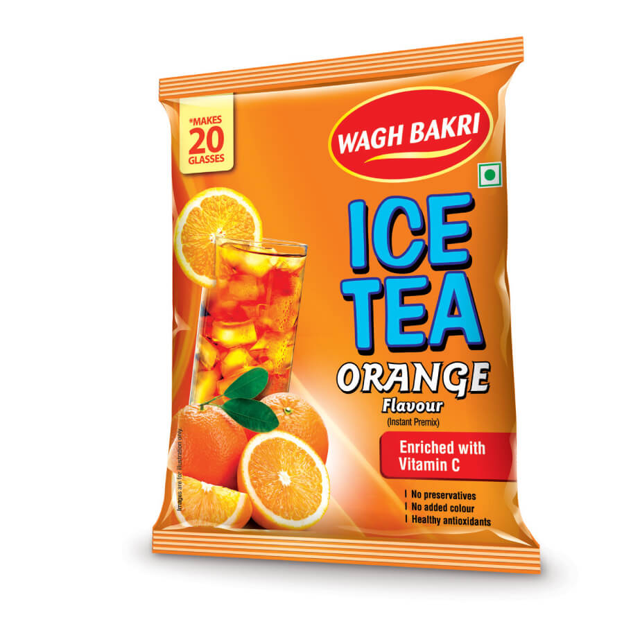 Orange Ice Tea