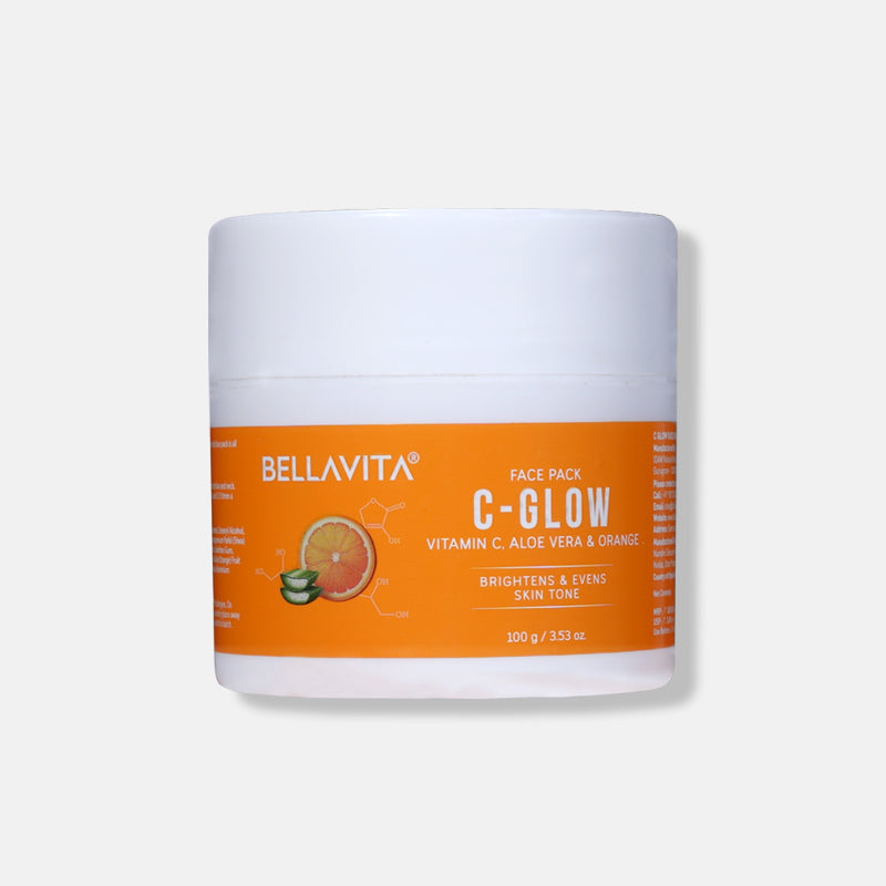 C Glow Vitamin C Face Pack -100gm 100g