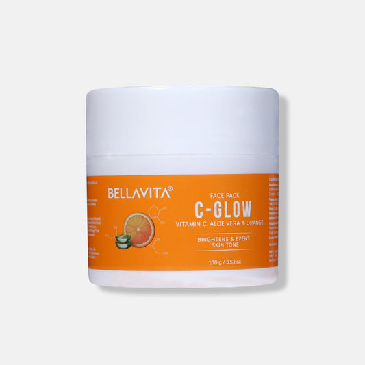 C Glow Vitamin C Face Pack -100gm 100g