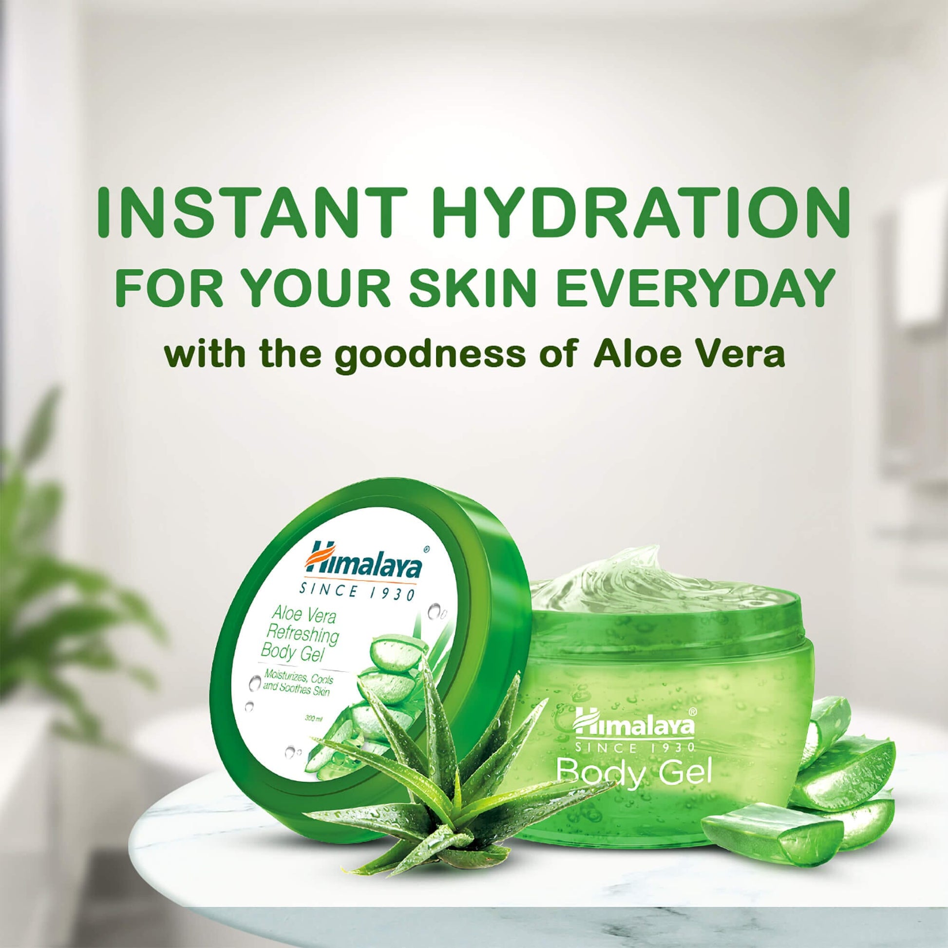 Aloe Vera Refreshing Body Gel 300 ml