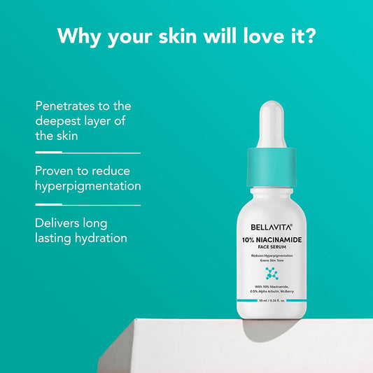 10% Niacinamide Face Serum - 10ml 10ml