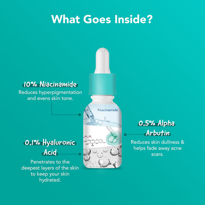 10% Niacinamide Face Serum - 10ml 10ml