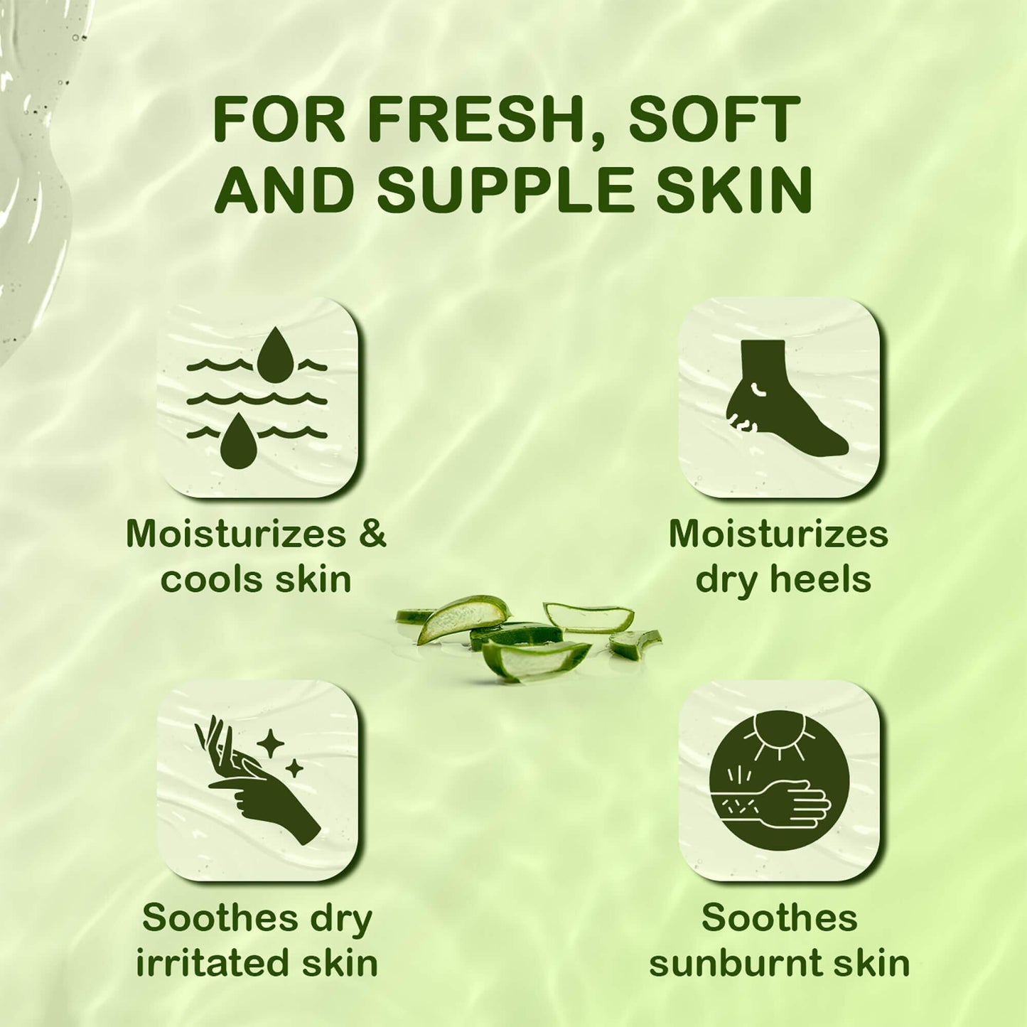 Aloe Vera Refreshing Body Gel 300 ml