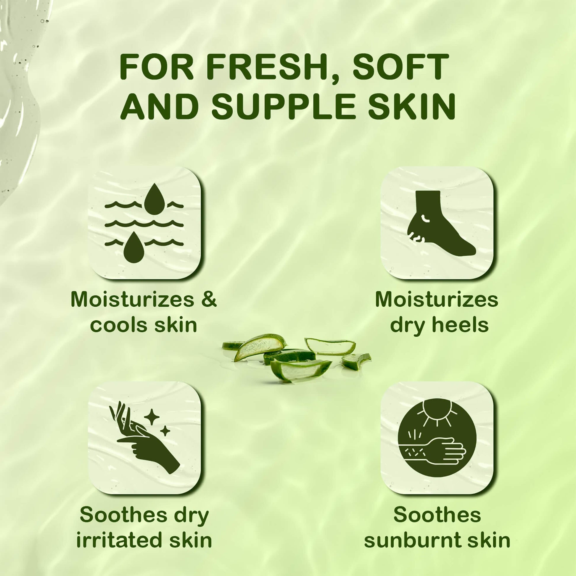Aloe Vera Refreshing Body Gel 300 ml