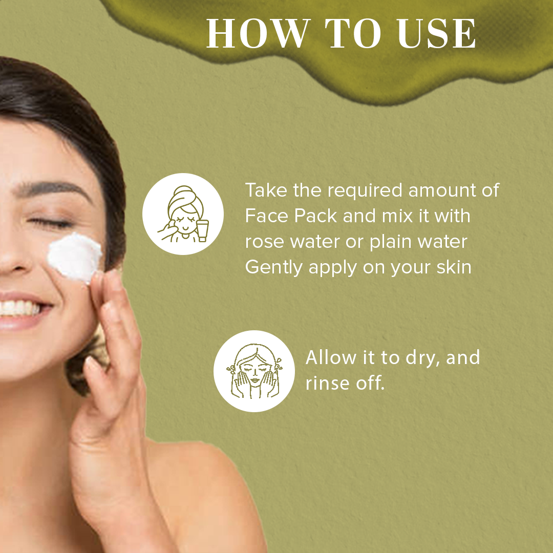 Gold Thermo Herb Face Pack 50gm