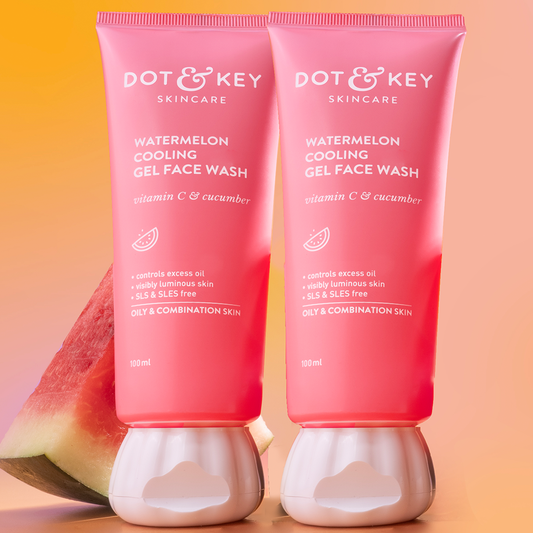 Watermelon Gel Face Wash(100g), Pack of 2 200ml