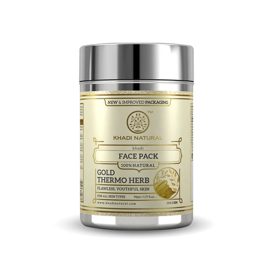 Gold Thermo Herb Face Pack 50gm