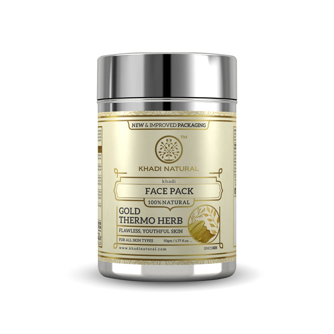 Gold Thermo Herb Face Pack 50gm