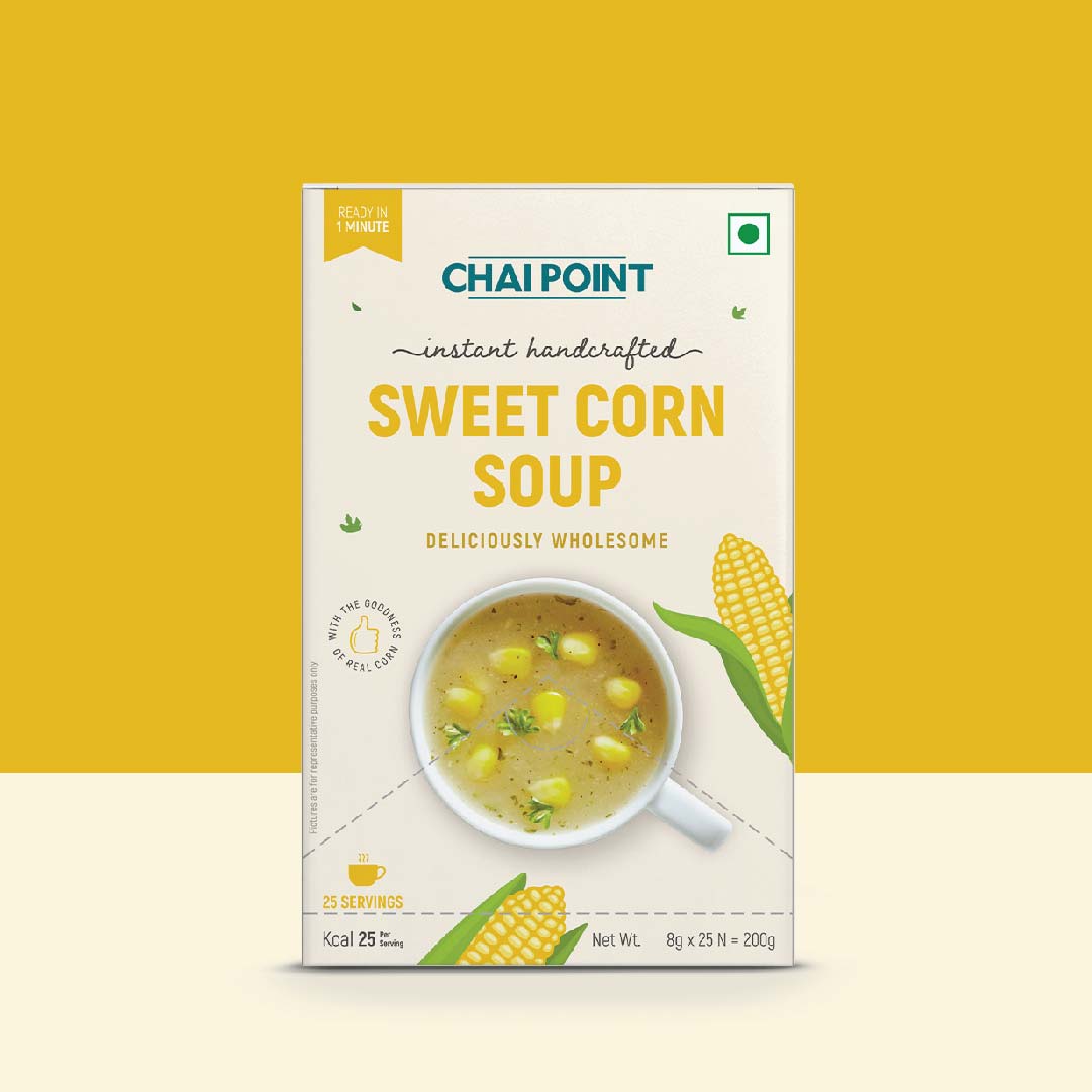 Sweet Corn Soup 25 Sachets (8g Each)