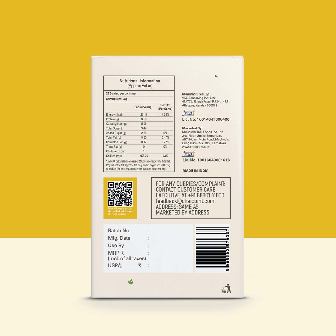 Sweet Corn Soup 25 Sachets (8g Each)
