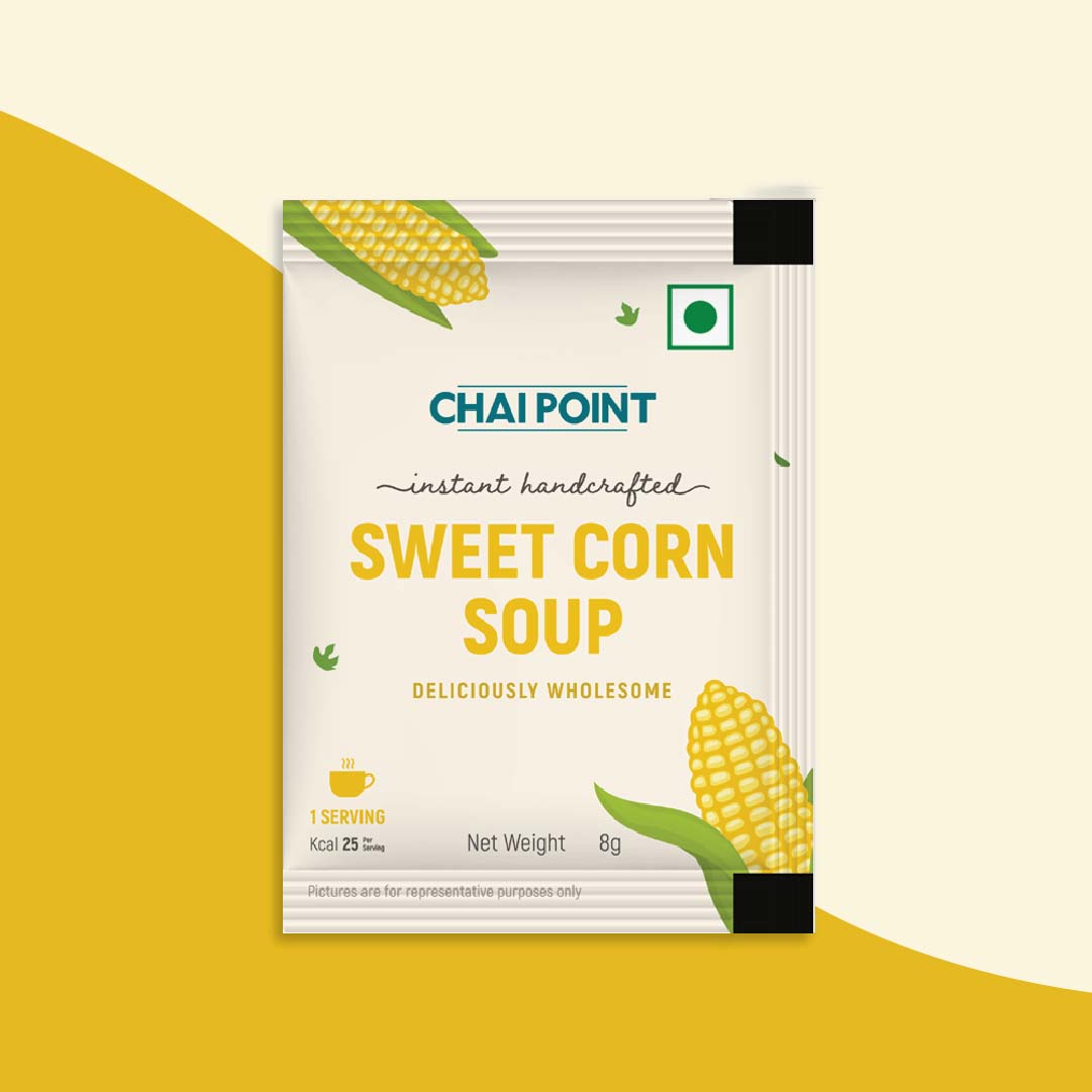 Sweet Corn Soup 25 Sachets (8g Each)