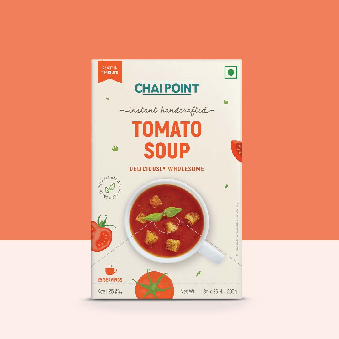 Tomato Soup 25 Sachets (8g Each)