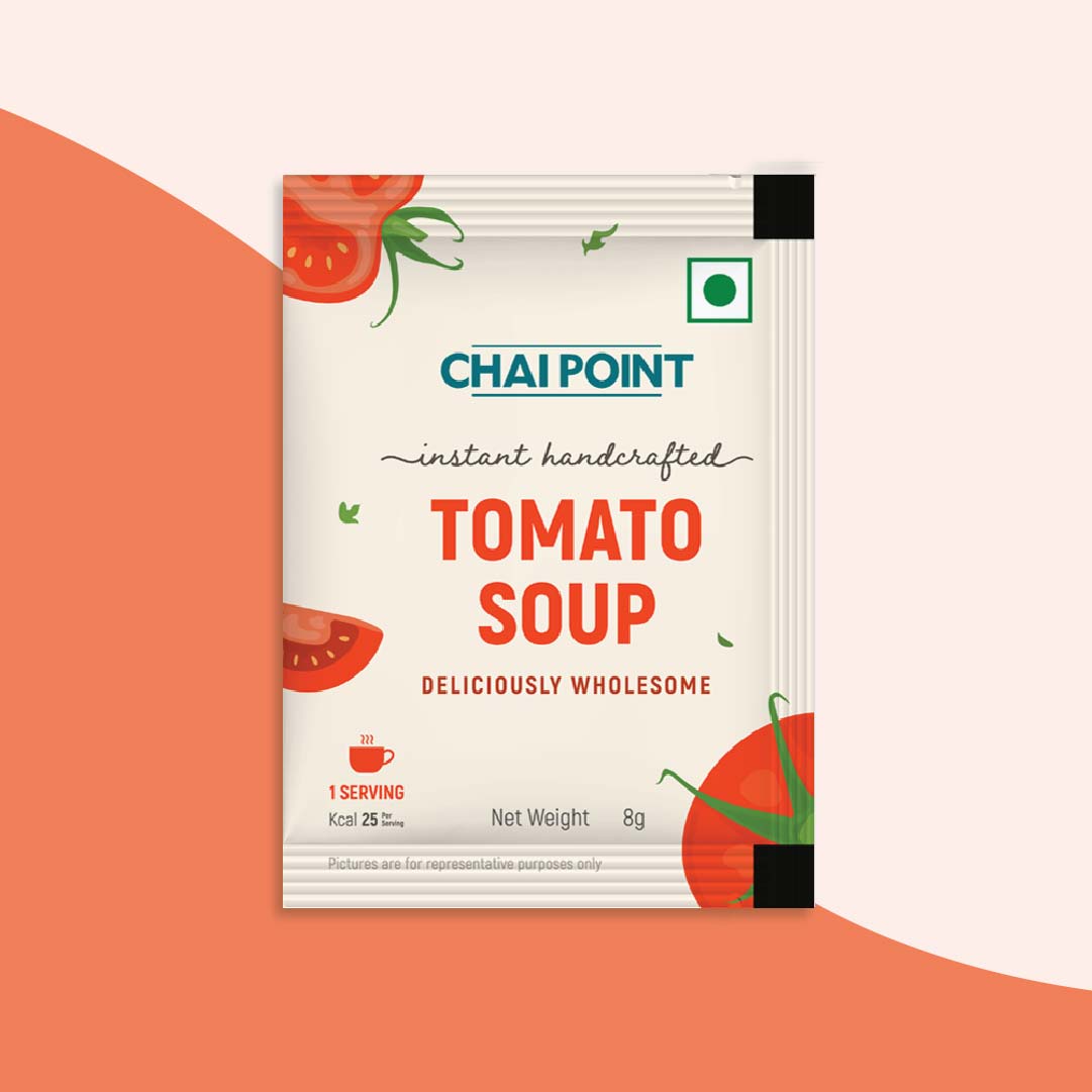 Tomato Soup 25 Sachets (8g Each)