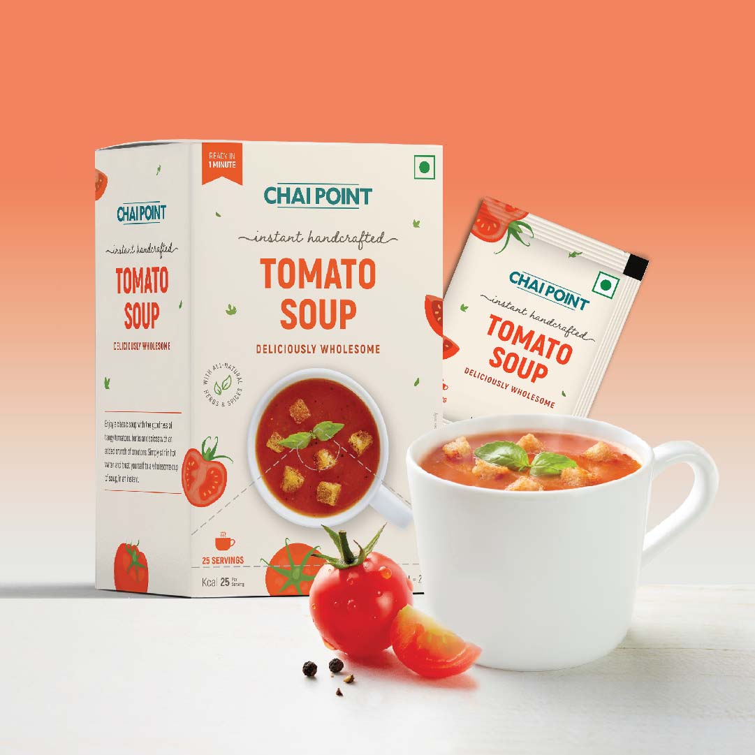 Tomato Soup 25 Sachets (8g Each)