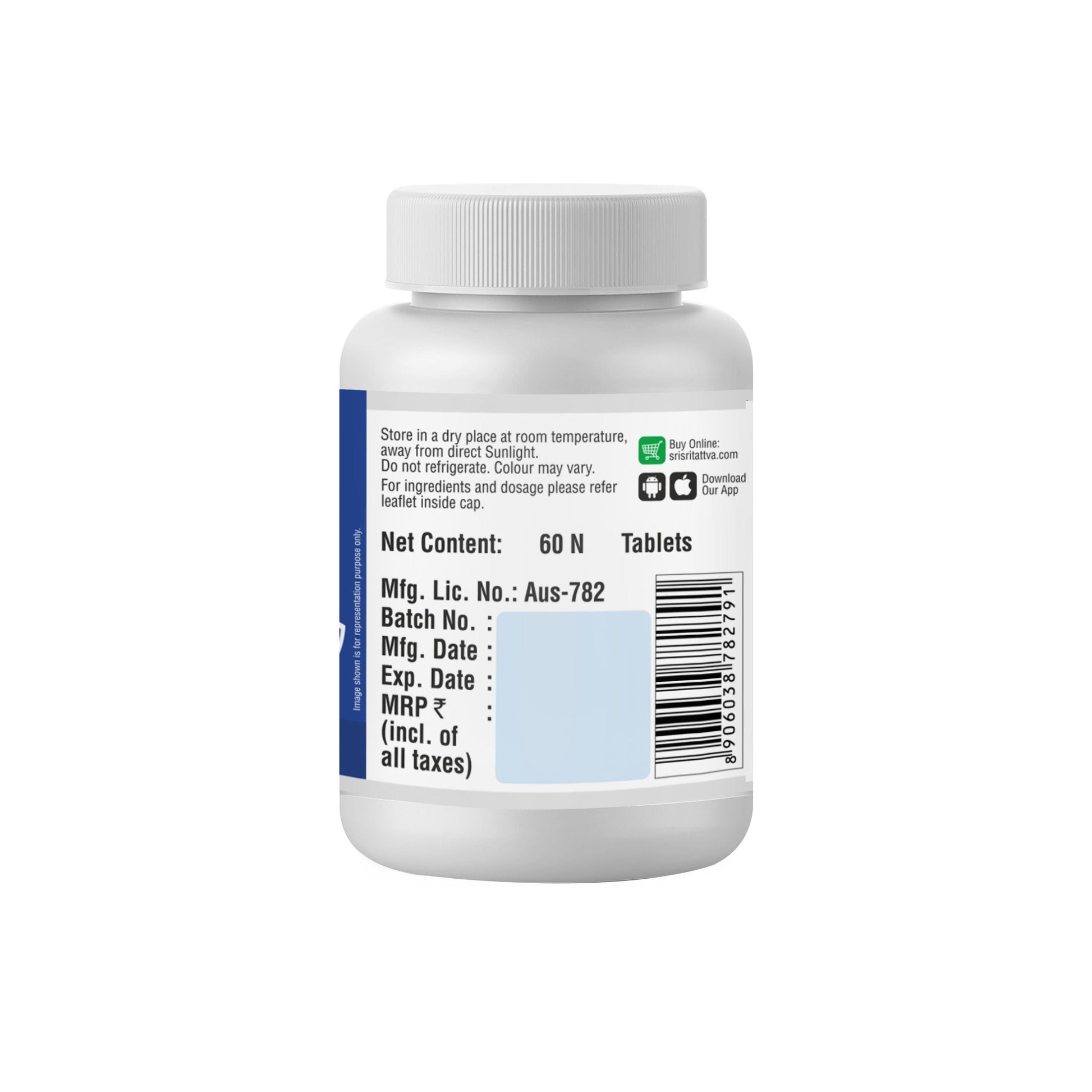 Immugen - Immuno Enhancer - 60 Tabs | 500 mg 500mg