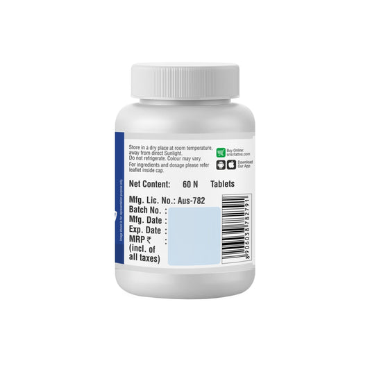 Immugen - Immuno Enhancer - 60 Tabs | 500 mg 500mg