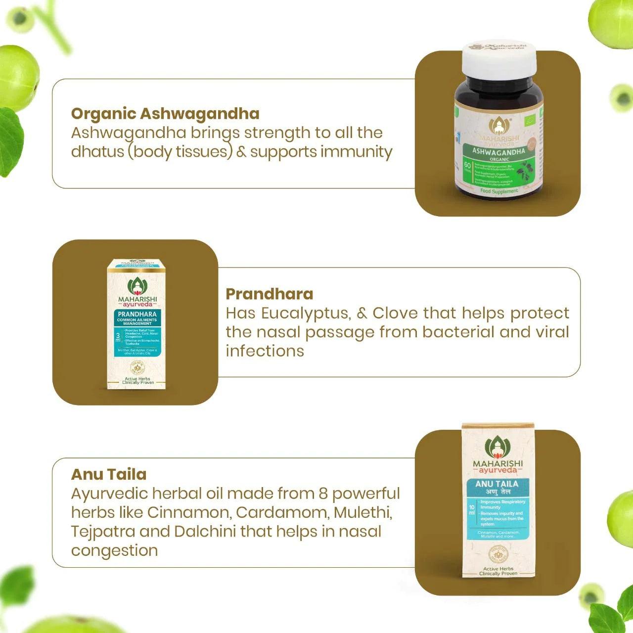 Immunity + Kit for family