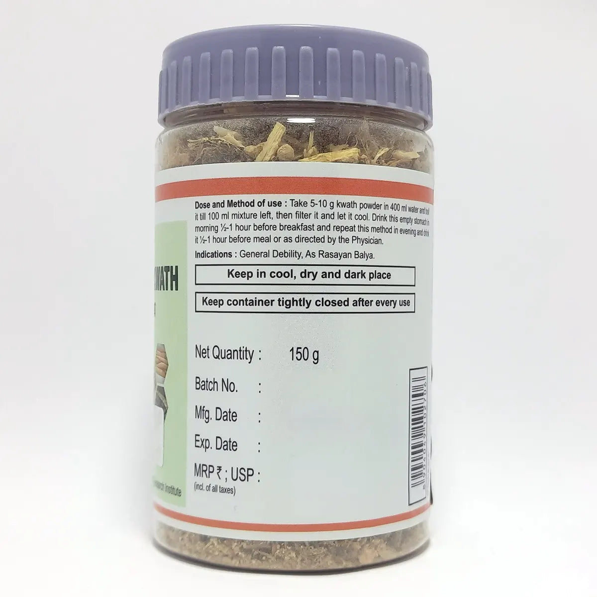 Divya Immunogrit Kwath (Jar) (150 Gram)