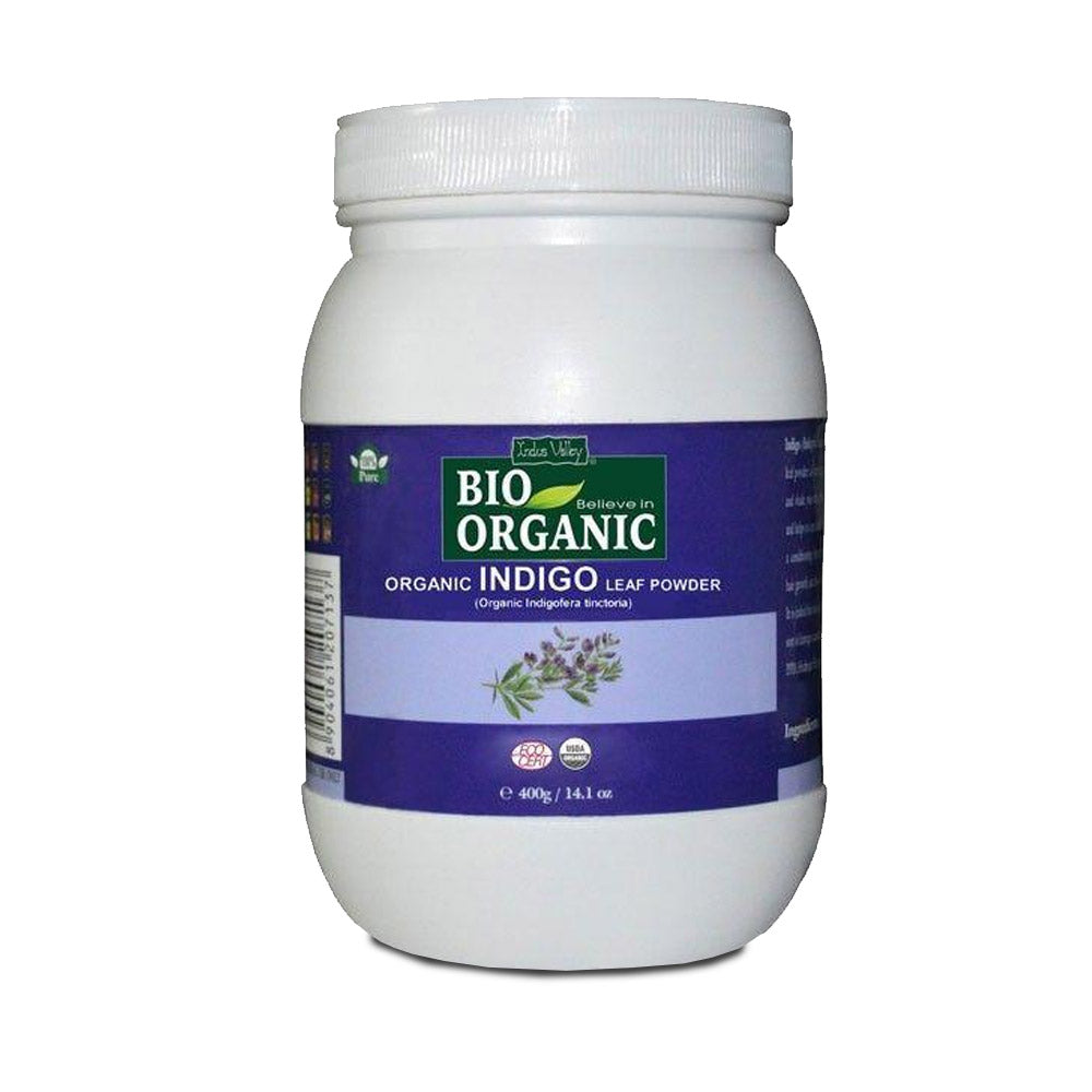 Bio-Organic Indigo Powder for Hair Colour - 400g 400g