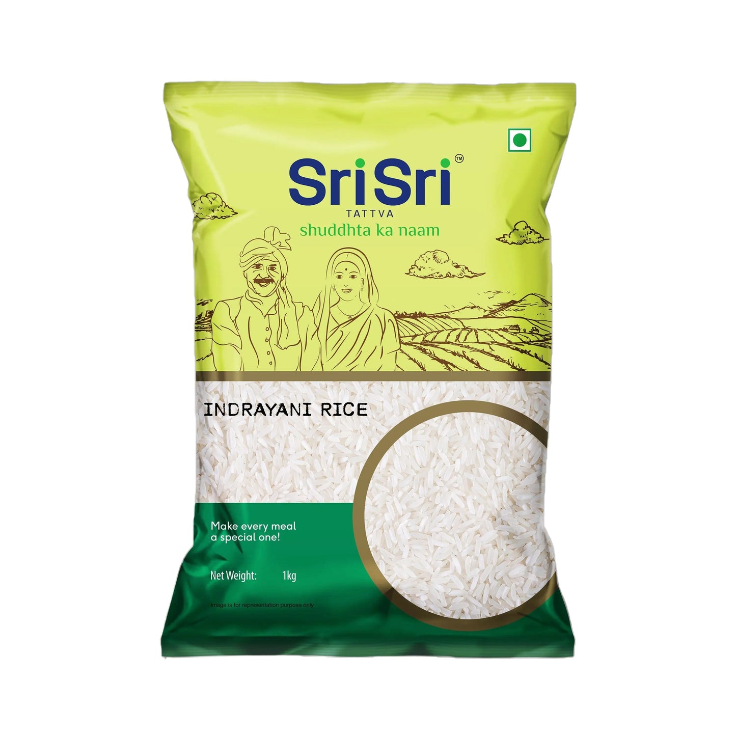 【Sri Sri Tattva】 Indrayani Rice｜ インドラヤニ ライス｜ 1kg