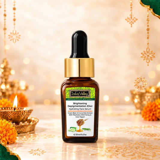 【Indus Valley】 Hydrating Face Brightening Serum｜ハイドレーティング フェイスブライトニングセラム｜20 ml