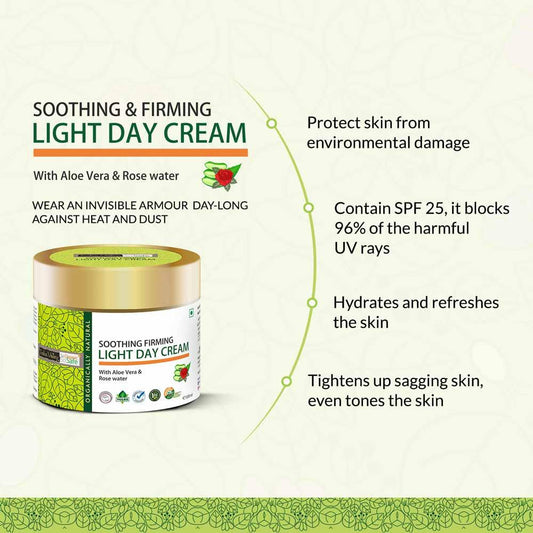 Soothing & Firming Light Day Cream - 100ml 100ml