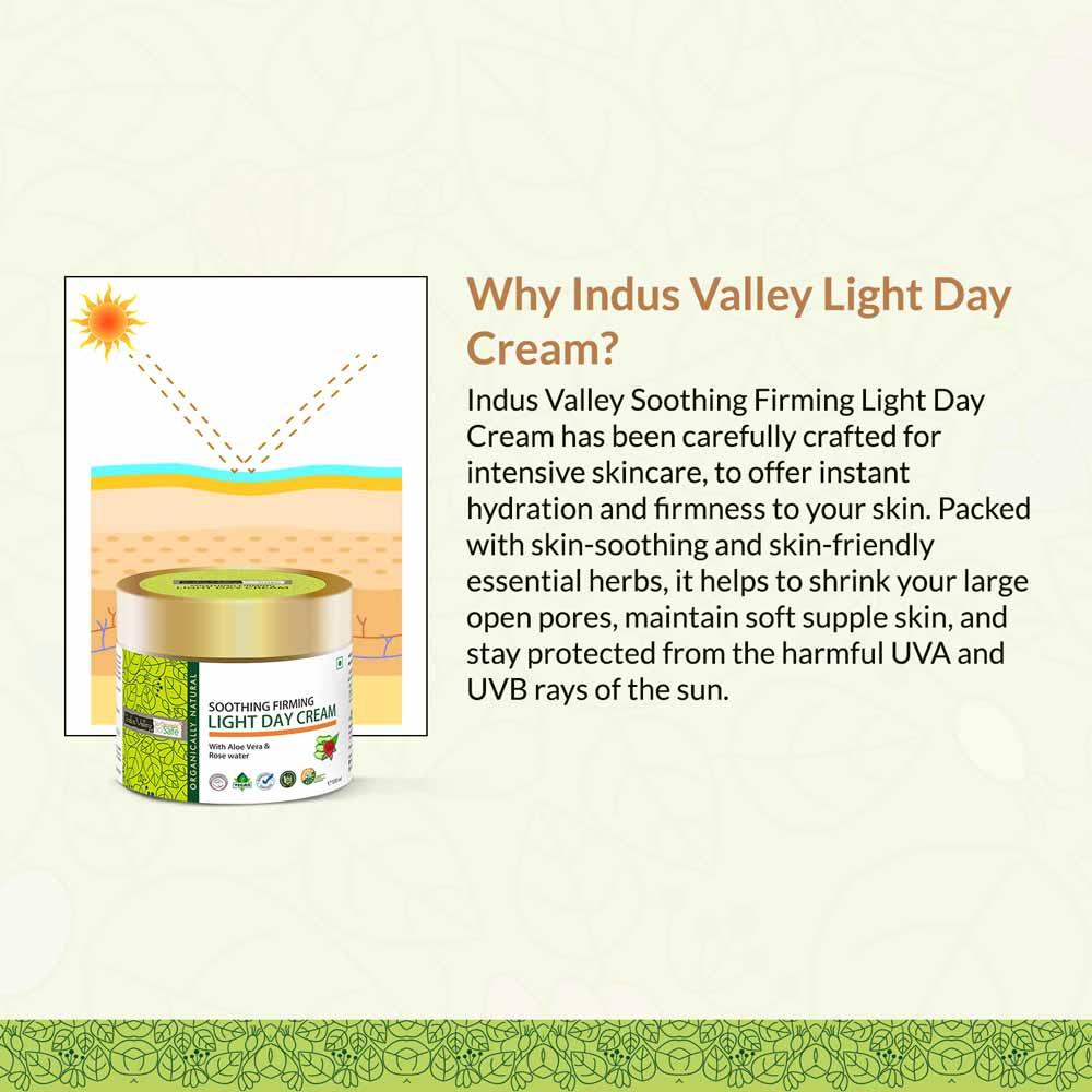Soothing & Firming Light Day Cream - 100ml 100ml