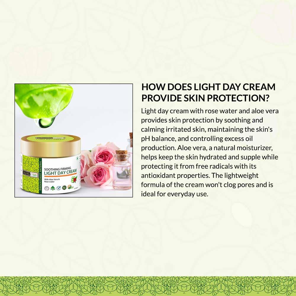 Soothing & Firming Light Day Cream - 100ml 100ml