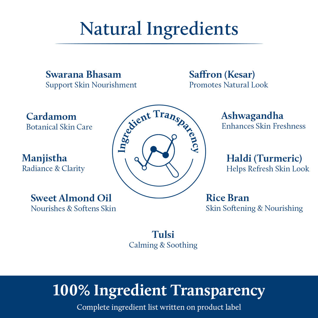 Gold Shimmer Body Oil with Swarna Bhasma for Glowing Skin (16 herbs) 200ml