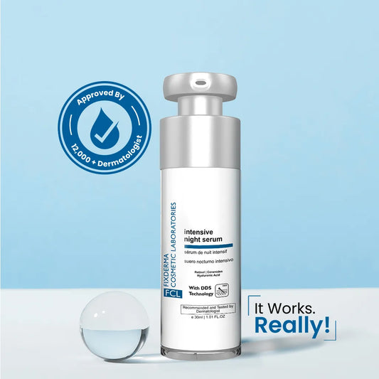 【Fixderma】 FCL Intensive Night Serum｜FCL インテンシブ ナイトセラム｜30ml