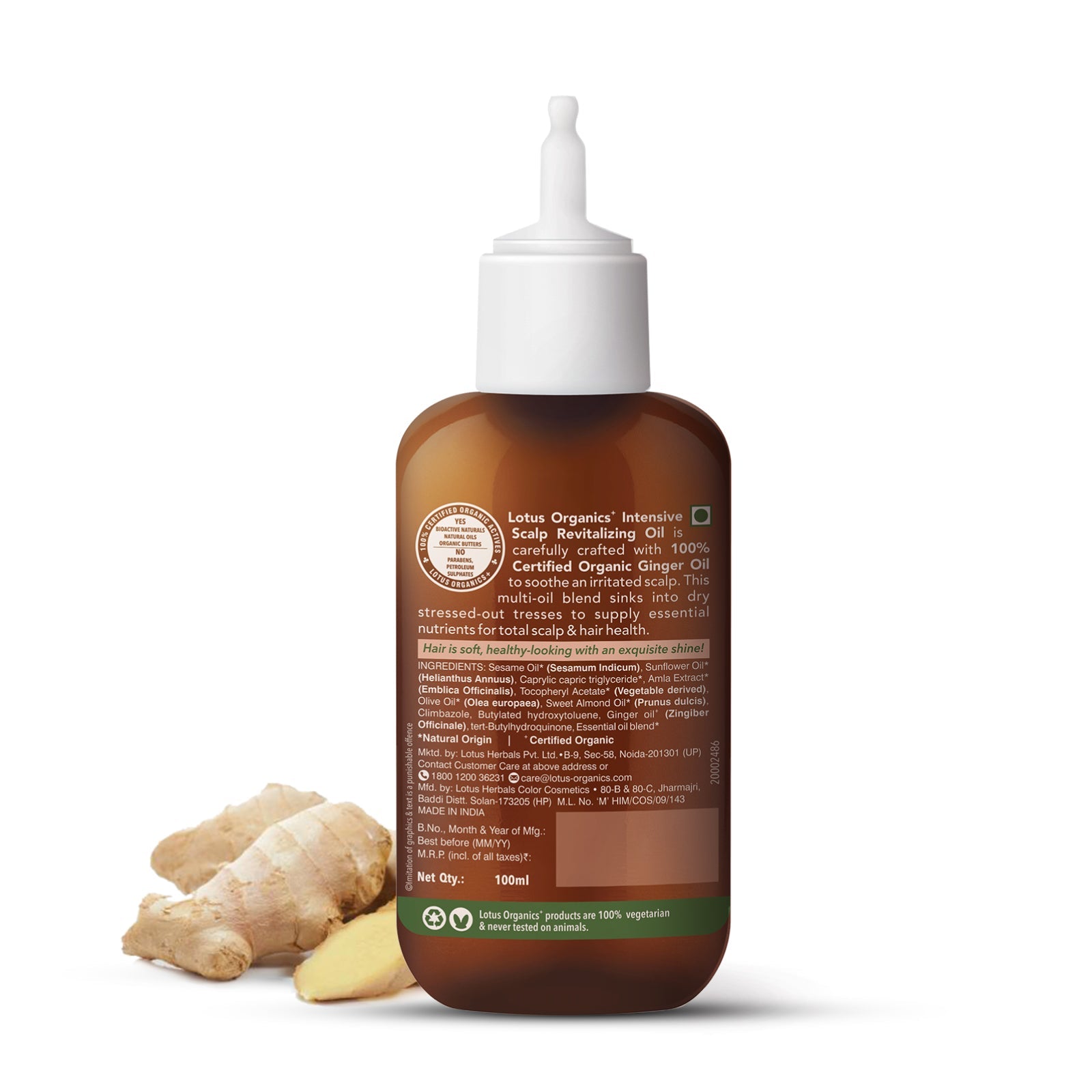 Organics+ Intensive Scalp Revitalizing Oil 