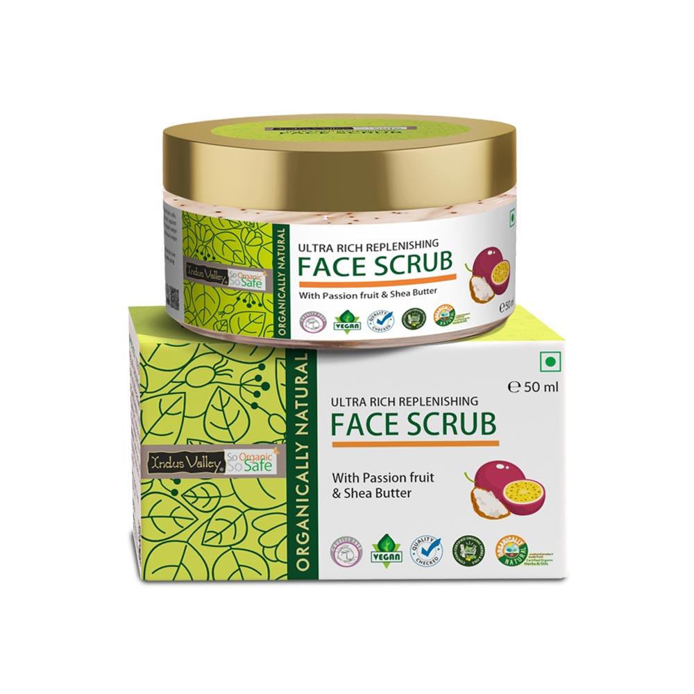 Ultra Rich Replenishing Face Scrub - 50ml 50ml