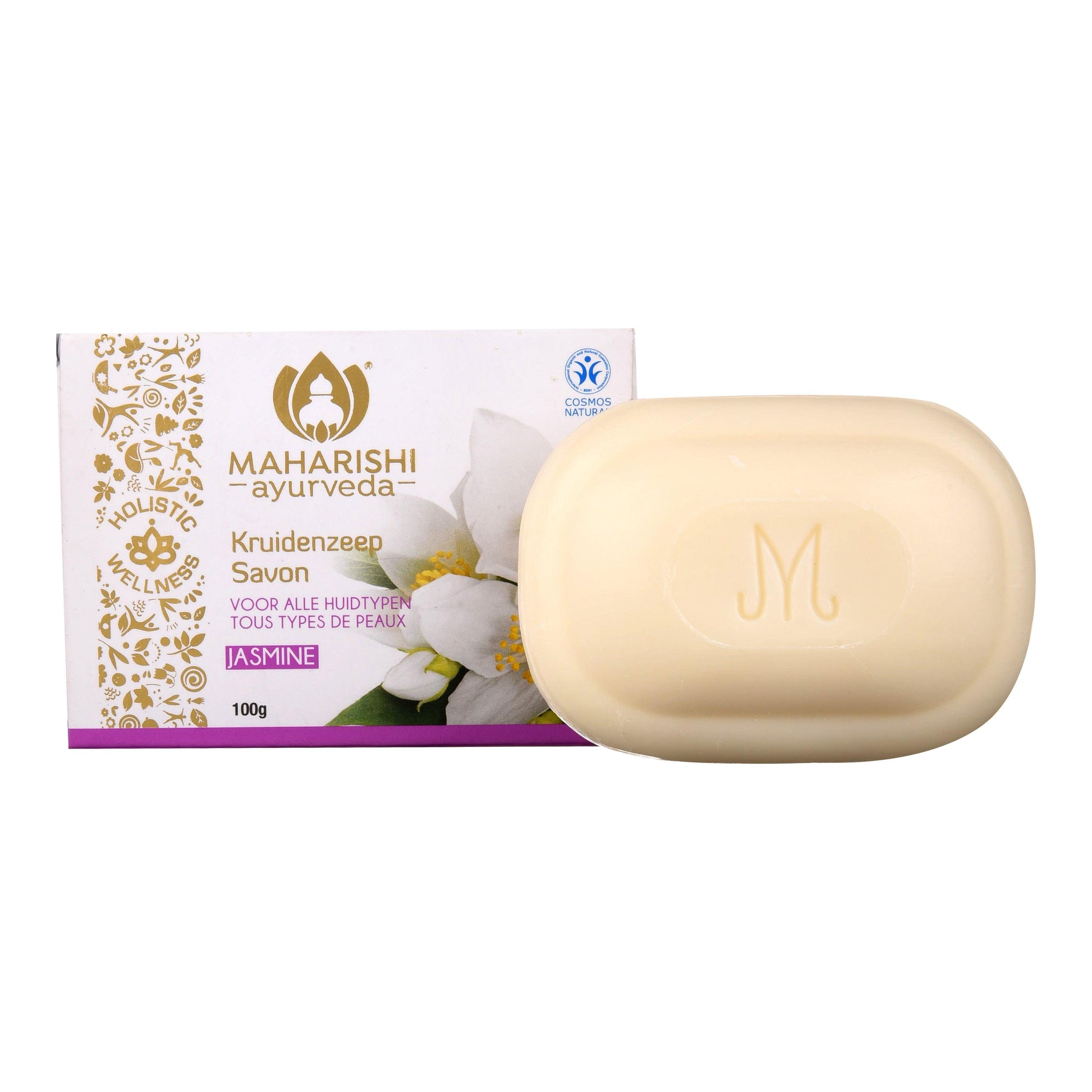Jasmine Soap - (100gms bar)