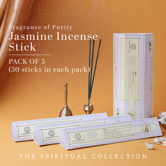 Incense Sticks Jasmine Combo (Pack of 3)